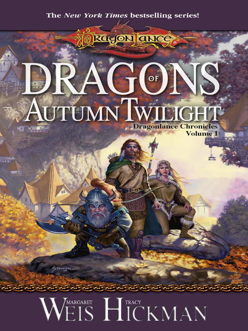 Title details for Dragons of Autumn Twilight by Margaret Weis - Wait list